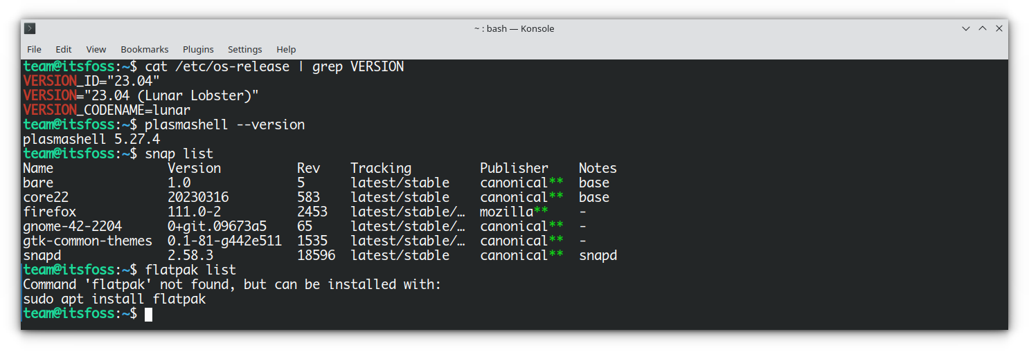 Kubuntu 23.04 来了！