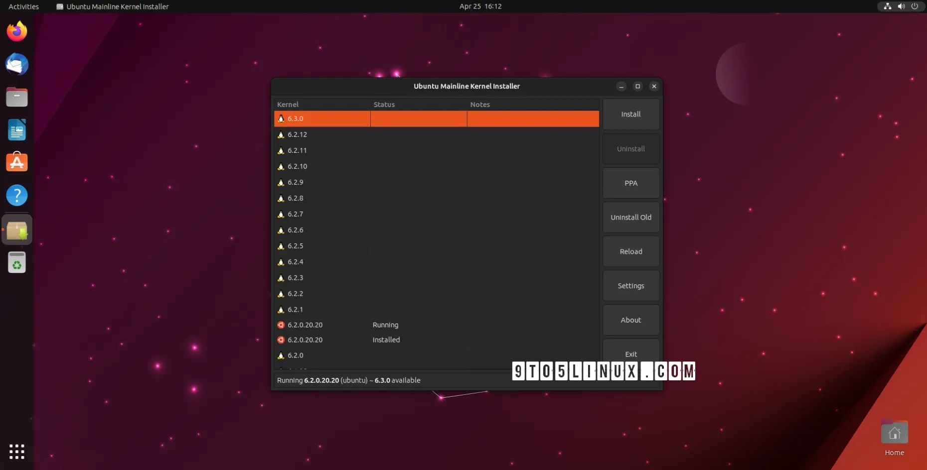你现在可以在Ubuntu上安装Linux内核6.3，以下是方法