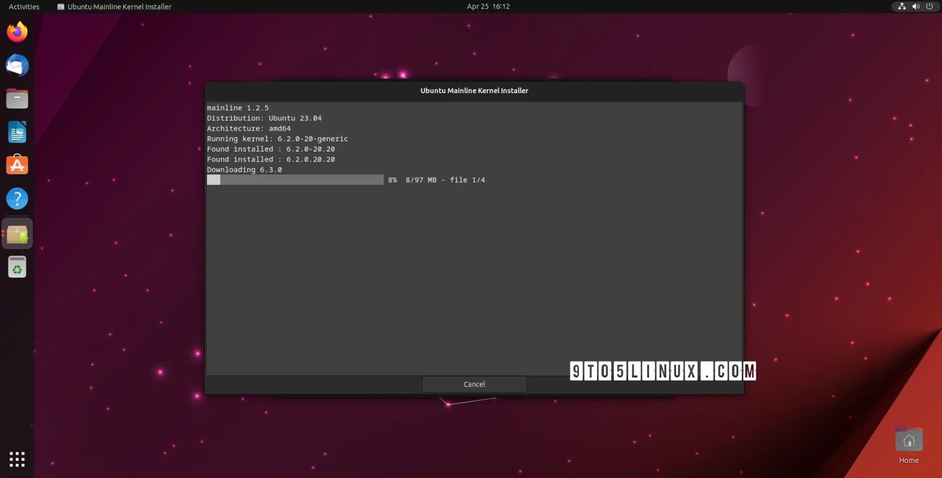你现在可以在Ubuntu上安装Linux内核6.3，以下是方法