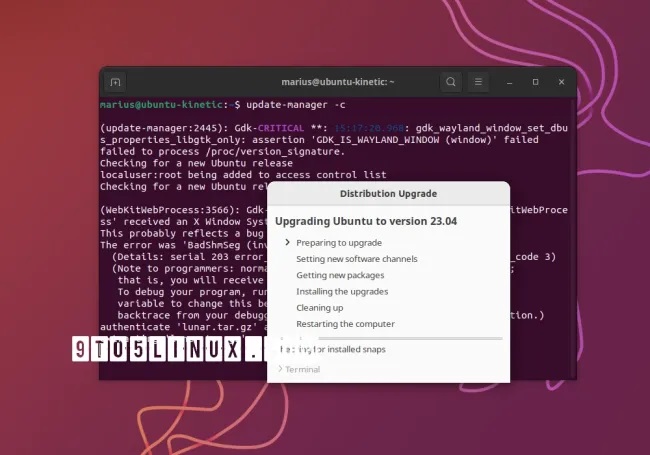 你现在可以将Ubuntu 22.10升级到Ubuntu 23.04，以下是方法