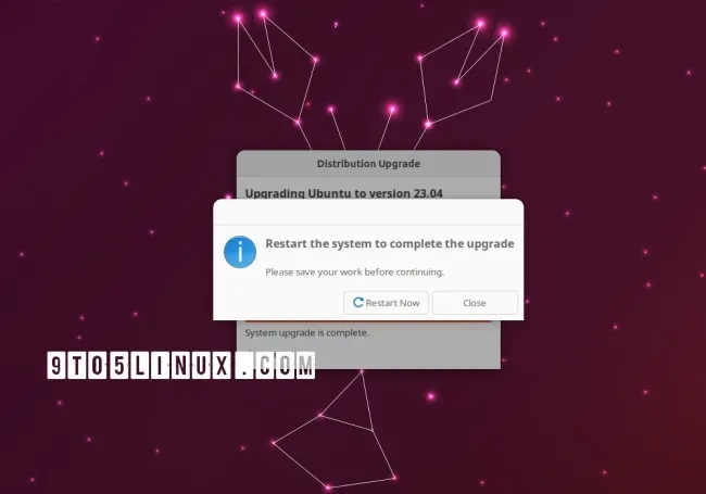 你现在可以将Ubuntu 22.10升级到Ubuntu 23.04，以下是方法