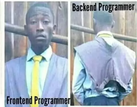 入职以前我对前端程序员和后端程序员的概念