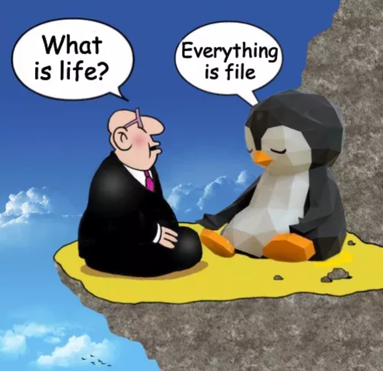 迷茫IT男与Linux大师的对话