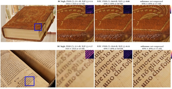 NVIDIA开发革命性纹理压缩算法:轻松提升16倍