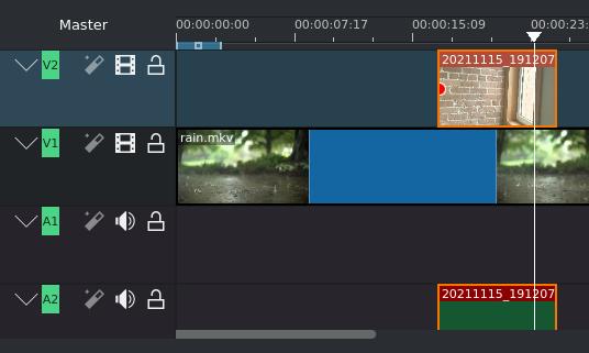在 Linux 上用 Kdenlive 编辑视频