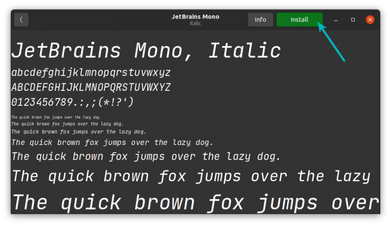 10 种漂亮的 Linux 终端字体