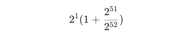 为什么 0.1 + 0.2 = 0.30000000000000004?