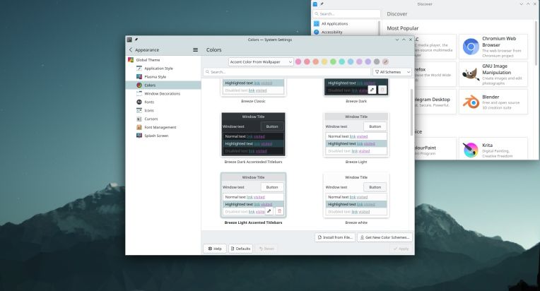 KDE Plasma 6 计划公布：5 种新的令人兴奋的默认设置
