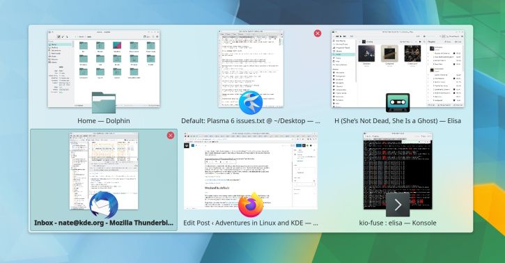 KDE Plasma 6 计划公布：5 种新的令人兴奋的默认设置