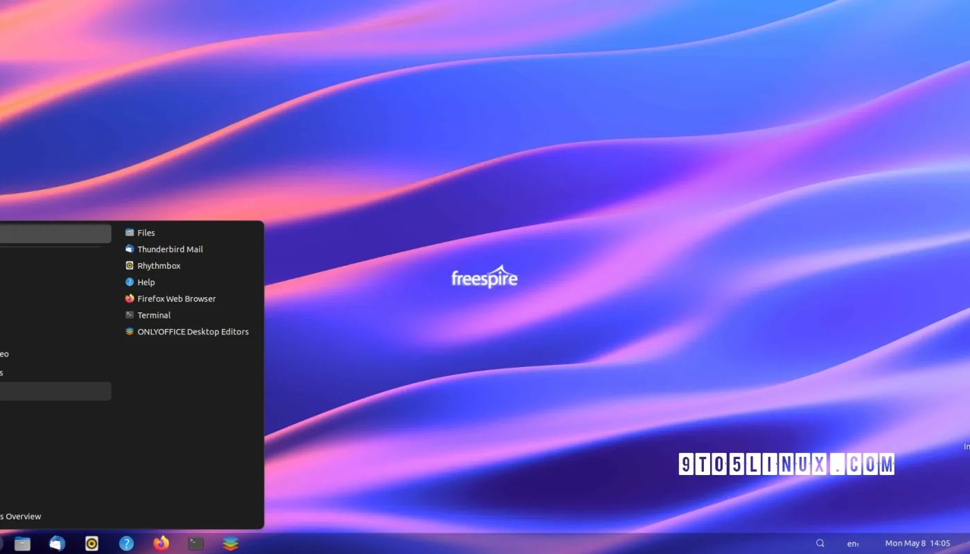 基于Ubuntu的Freespire 9.5带来了定制的GNOME UI，类似于Windows 10的外观