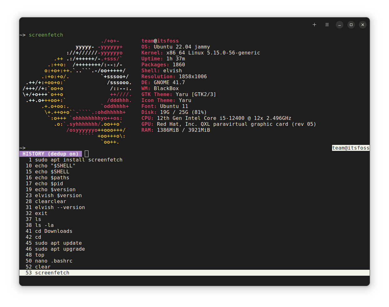 超越 Bash: 9 个不太知名的 Linux Shell 及其功能