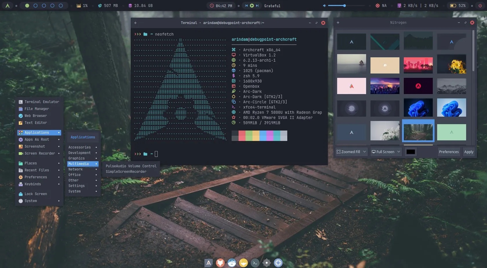 5 个最漂亮的 Arch Linux 发行版