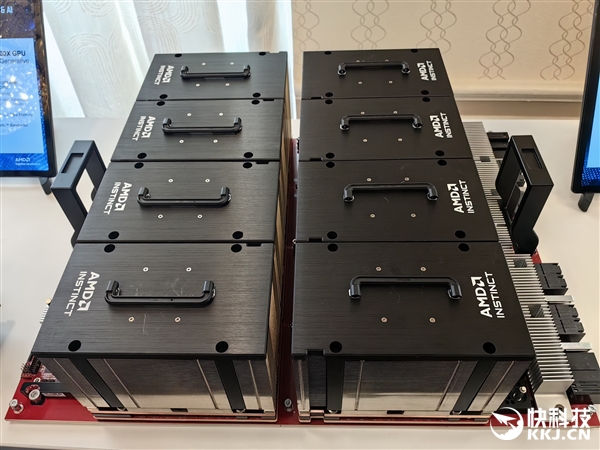 NVIDIA真正死敌!AMD宣布MI300X GPU加速器:1530亿晶体怪兽管