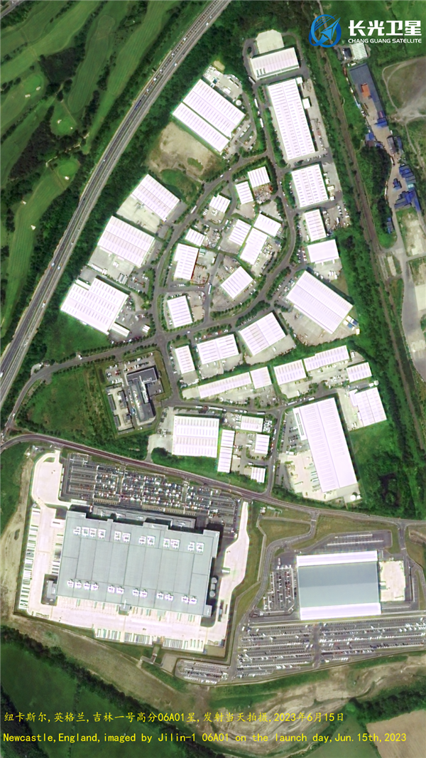 一箭41星创中国纪录！当天传回超清大图：英格兰一览无余