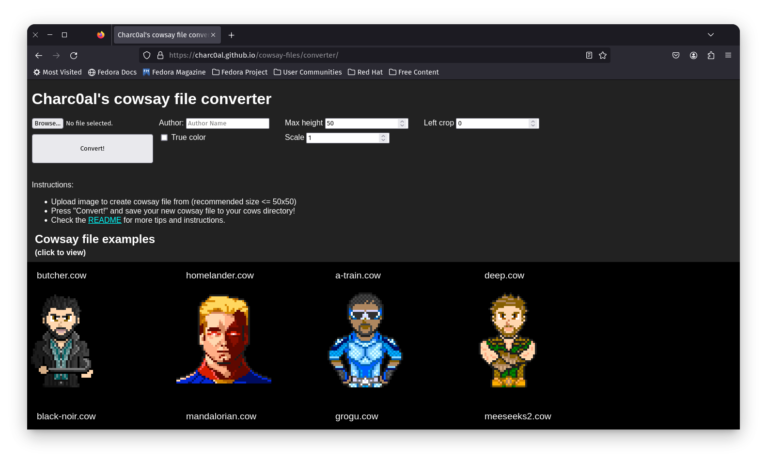哞~ 我的 Linux 终端里有头牛