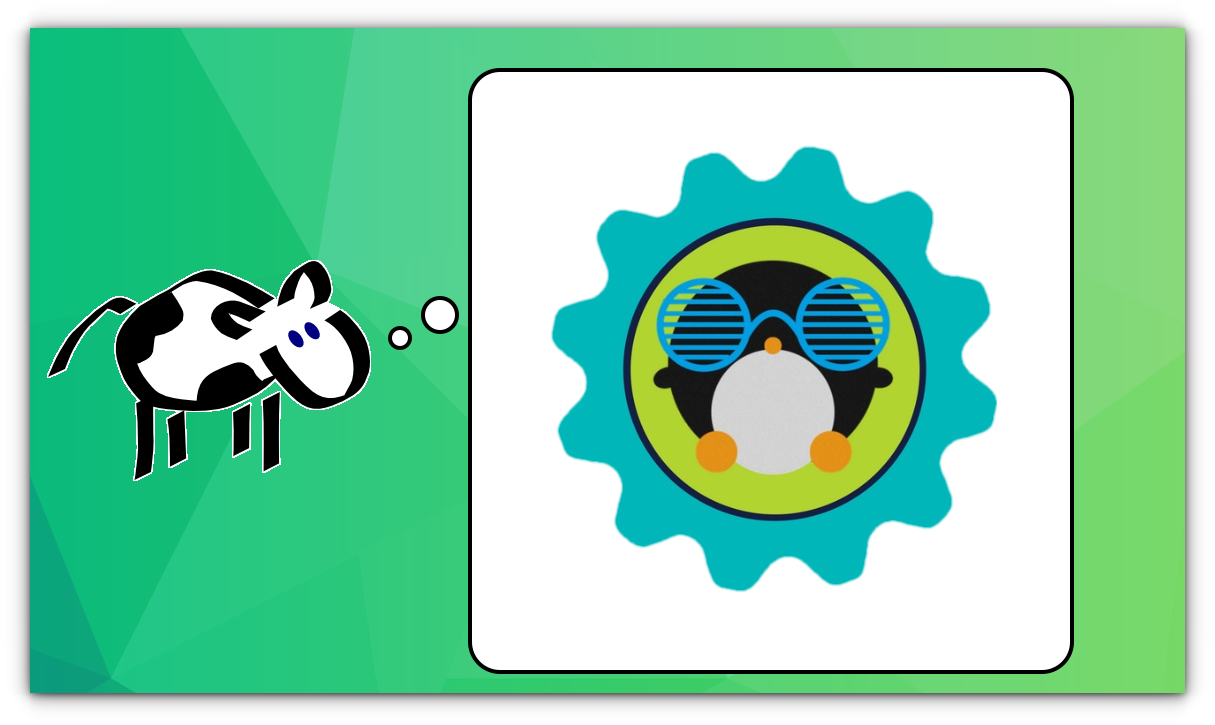 哞~ 我的 Linux 终端里有头牛