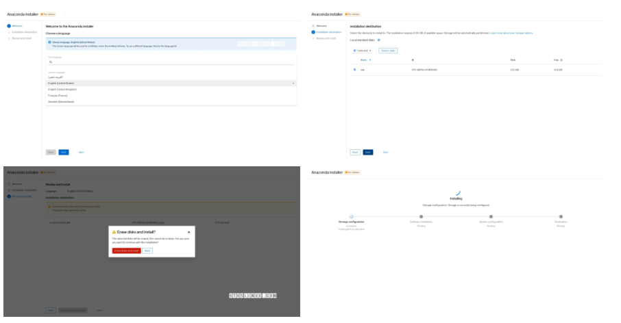 Fedora Linux 39 工作站将配备更现代的安装程序