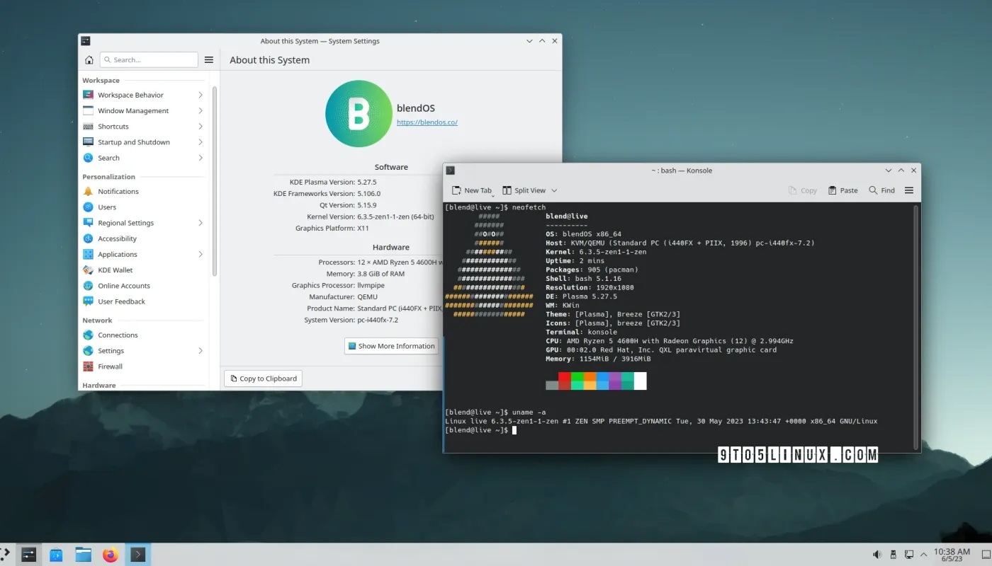blendOS 3承诺支持9个Linux发行版和无存储库更新