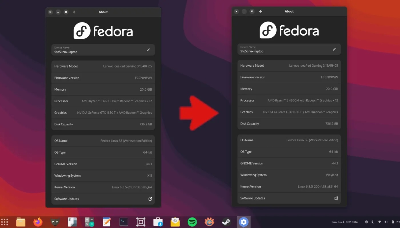如何在Fedora Linux 38工作站上为混合NVIDIA图形启用Wayland