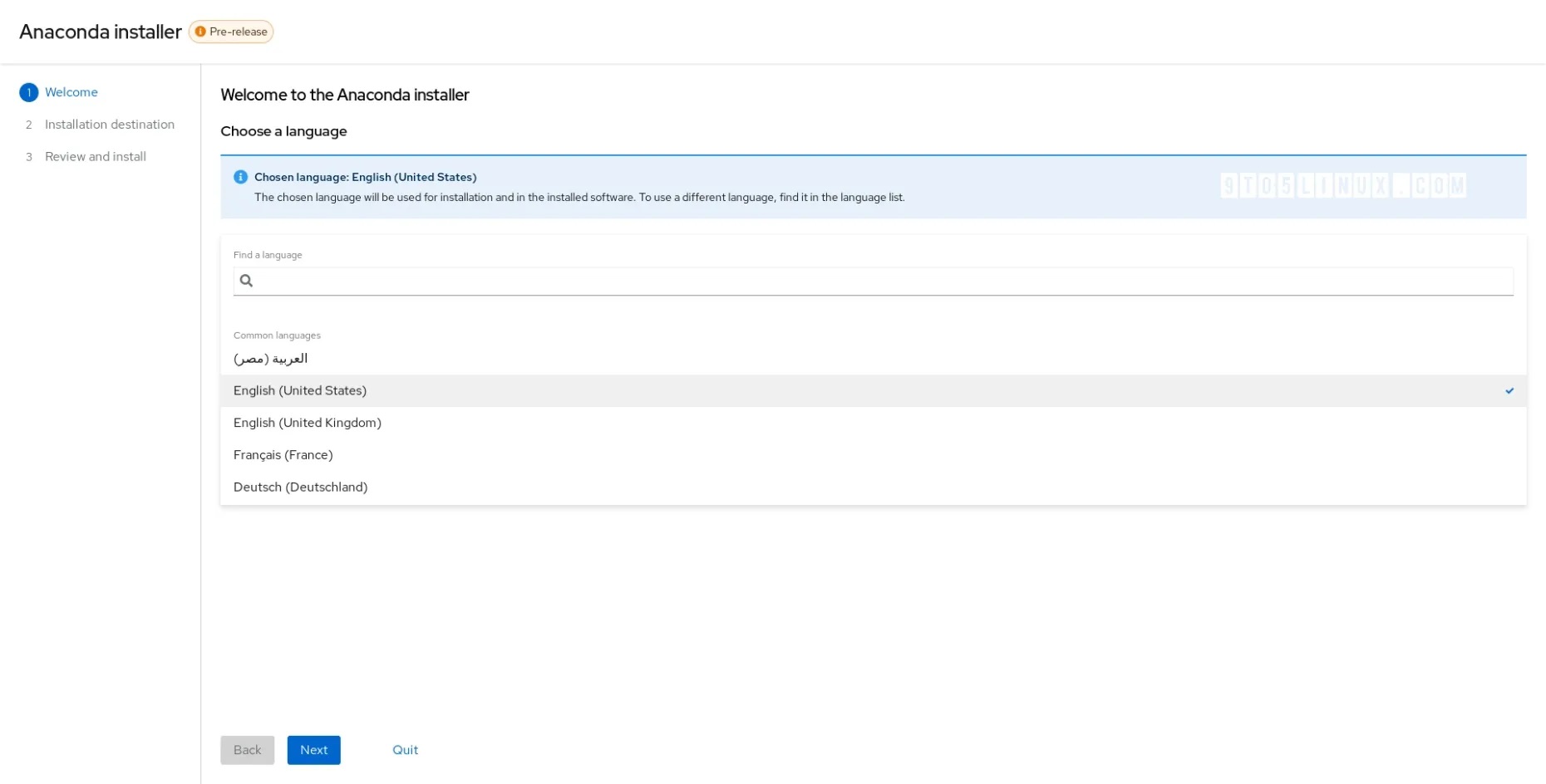 Fedora Linux 39 工作站将配备更现代的安装程序