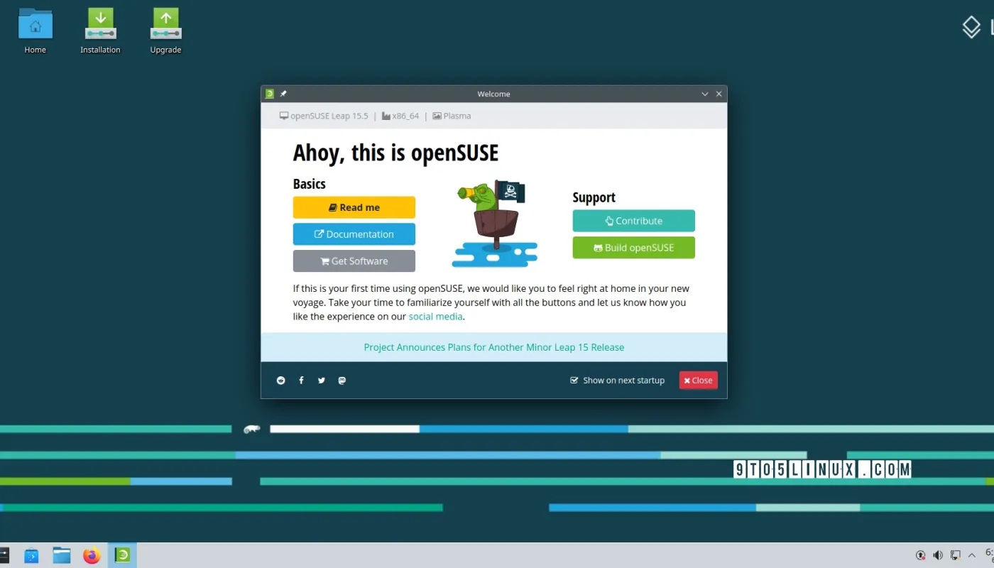 openSUSE Leap 15.5发布，包含KDE Plasma 5.27 LTS、Xfce 4.18等内容