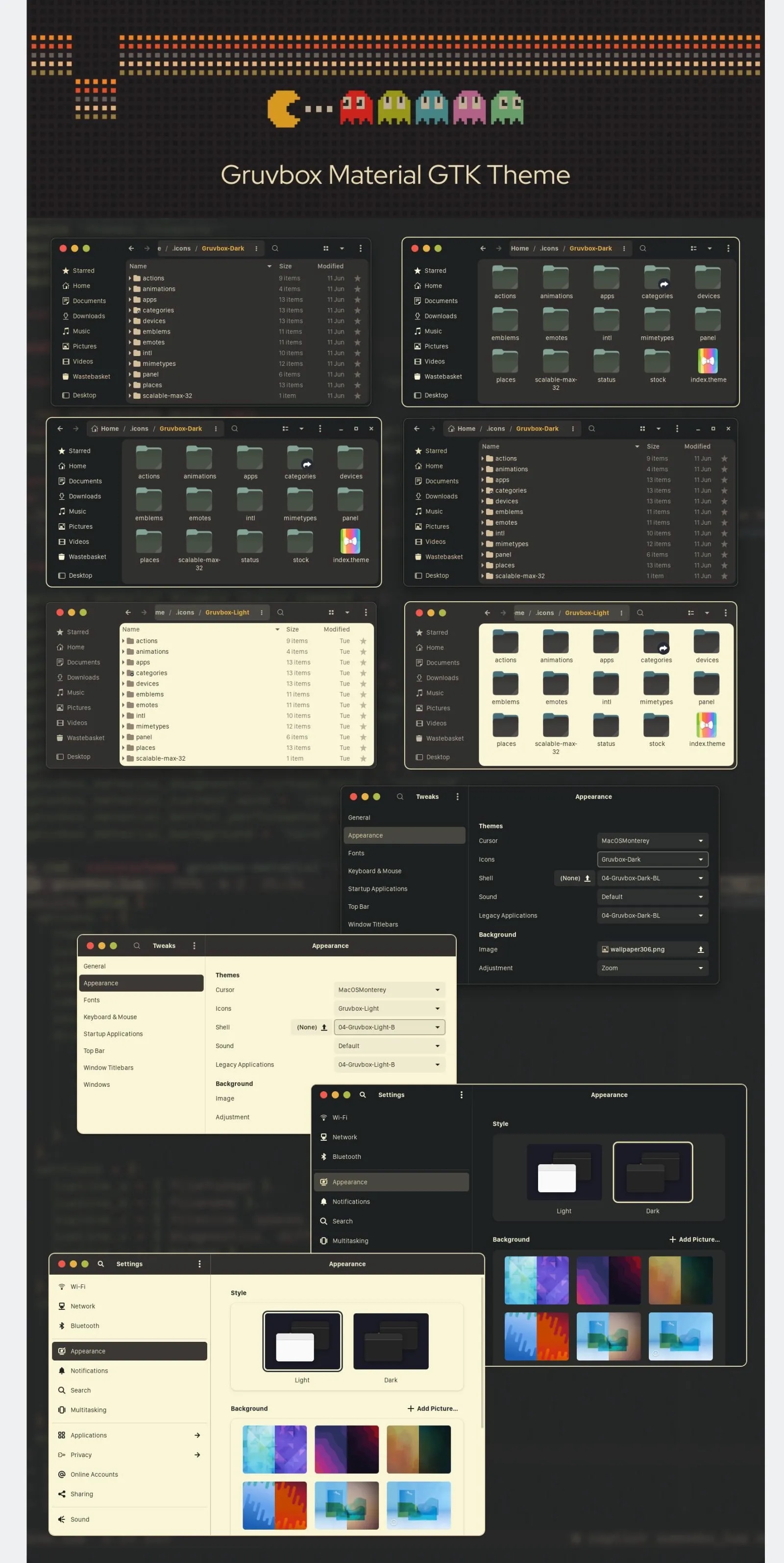 15 个最佳 GTK 主题