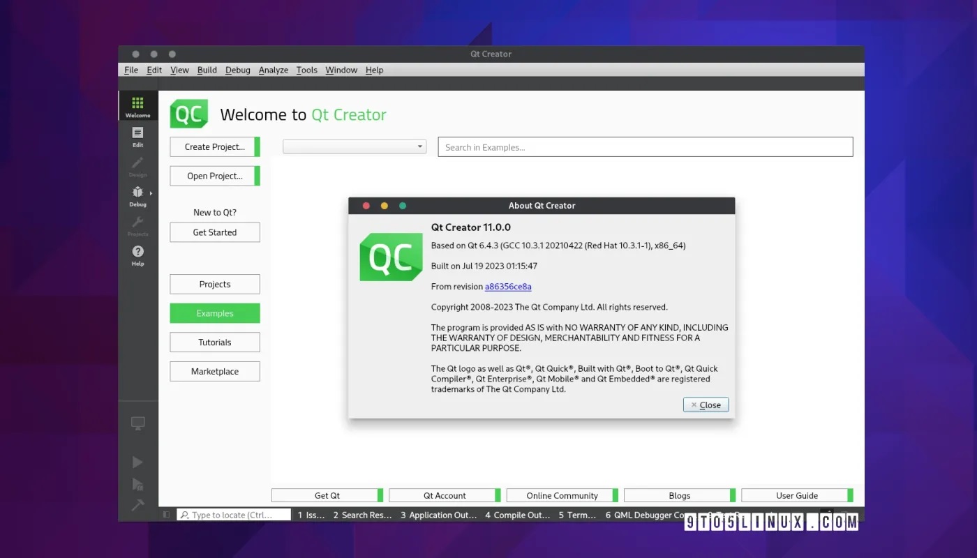 Qt Creator 11 开放源码集成开发环境新增集成终端和 GitHub Copilot 支持