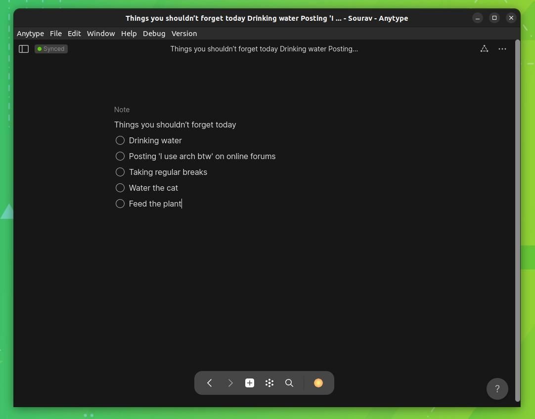 Anytype：一款用于工作和生产力的一体化安全开源应用