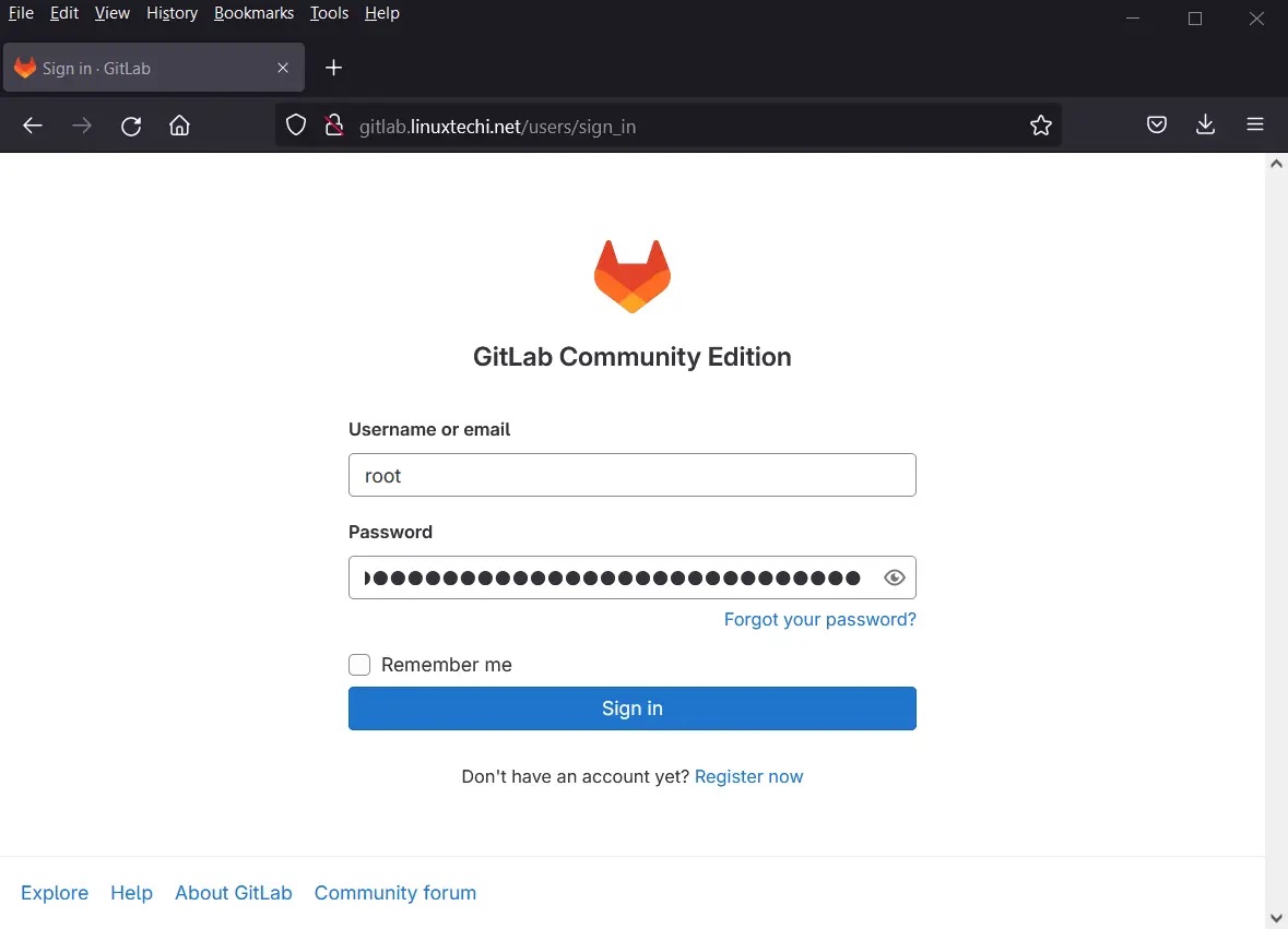 如何在 Ubuntu 上安装 GitLab