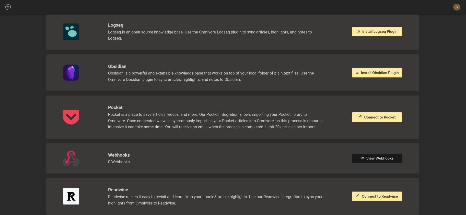 Omnivore：一个类似 Pocket 的开源稍后阅读应用