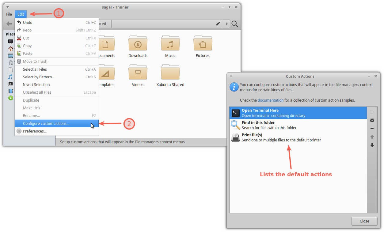 更好地利用 Xfce 的 Thunar 文件管理器的 7 个技巧