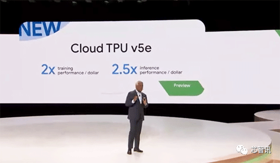谷歌发布第五代TPU:AI性能提升2.5倍 省钱50%!还勾搭上了NVIDIA