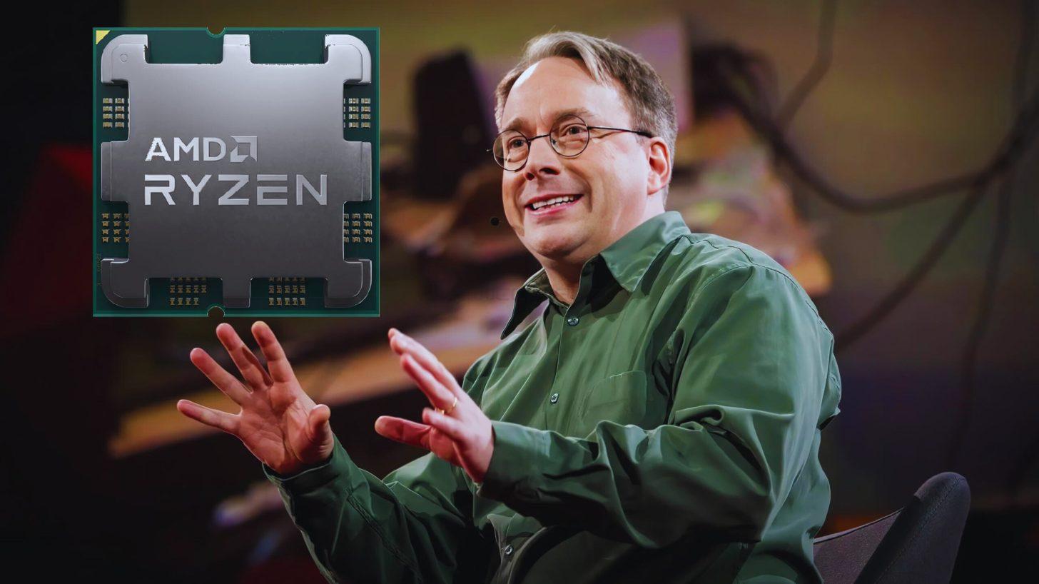 Linus对AMD的fTPM 漏洞表示"沮丧" 呼吁禁用该功能