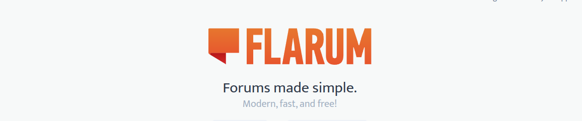 Flarum：一个像 Discourse 一样的开源社区平台