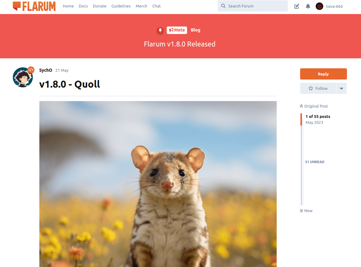 Flarum：一个像 Discourse 一样的开源社区平台