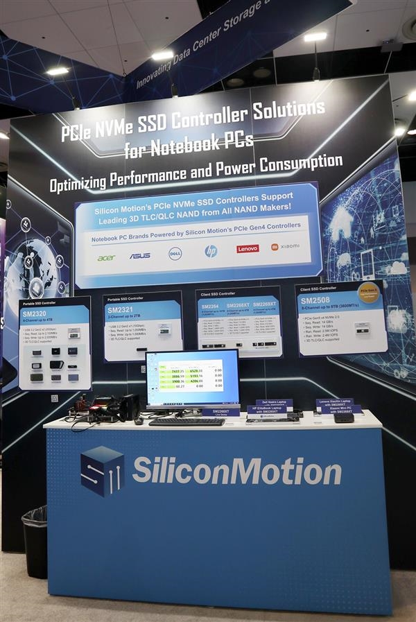 PCIe 5.0 SSD明年底杀入笔记本!慧荣主控用上6nm先进工艺