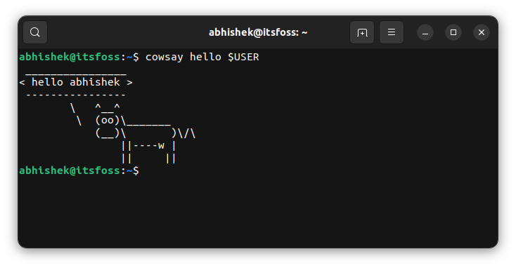 10 个在 Linux 终端中生成有趣的 ASCII 字符画的工具