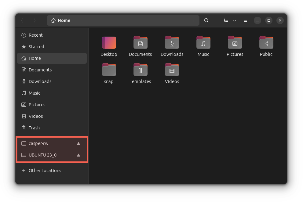 在 Linux 上的 VirtualBox 中从虚拟机访问 USB