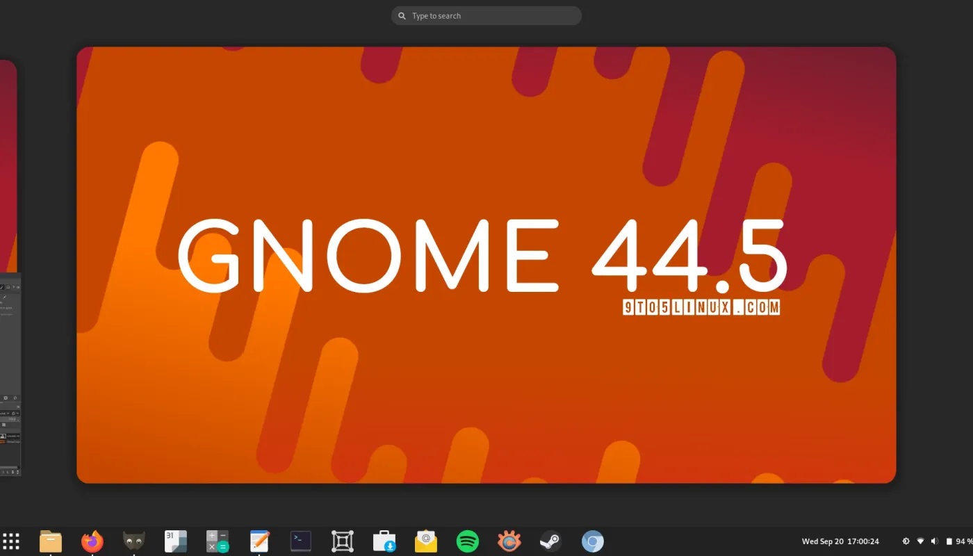 GNOME 44.5 带有对 GNOME 软件、顿悟等的改进