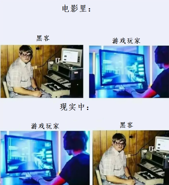黑客与游戏玩家的真实面貌