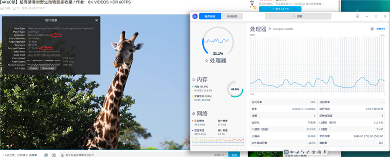 真正100%自研处理器!龙芯3A6000评测:2.5GHz频率就与4GHz的10代酷睿互有胜负