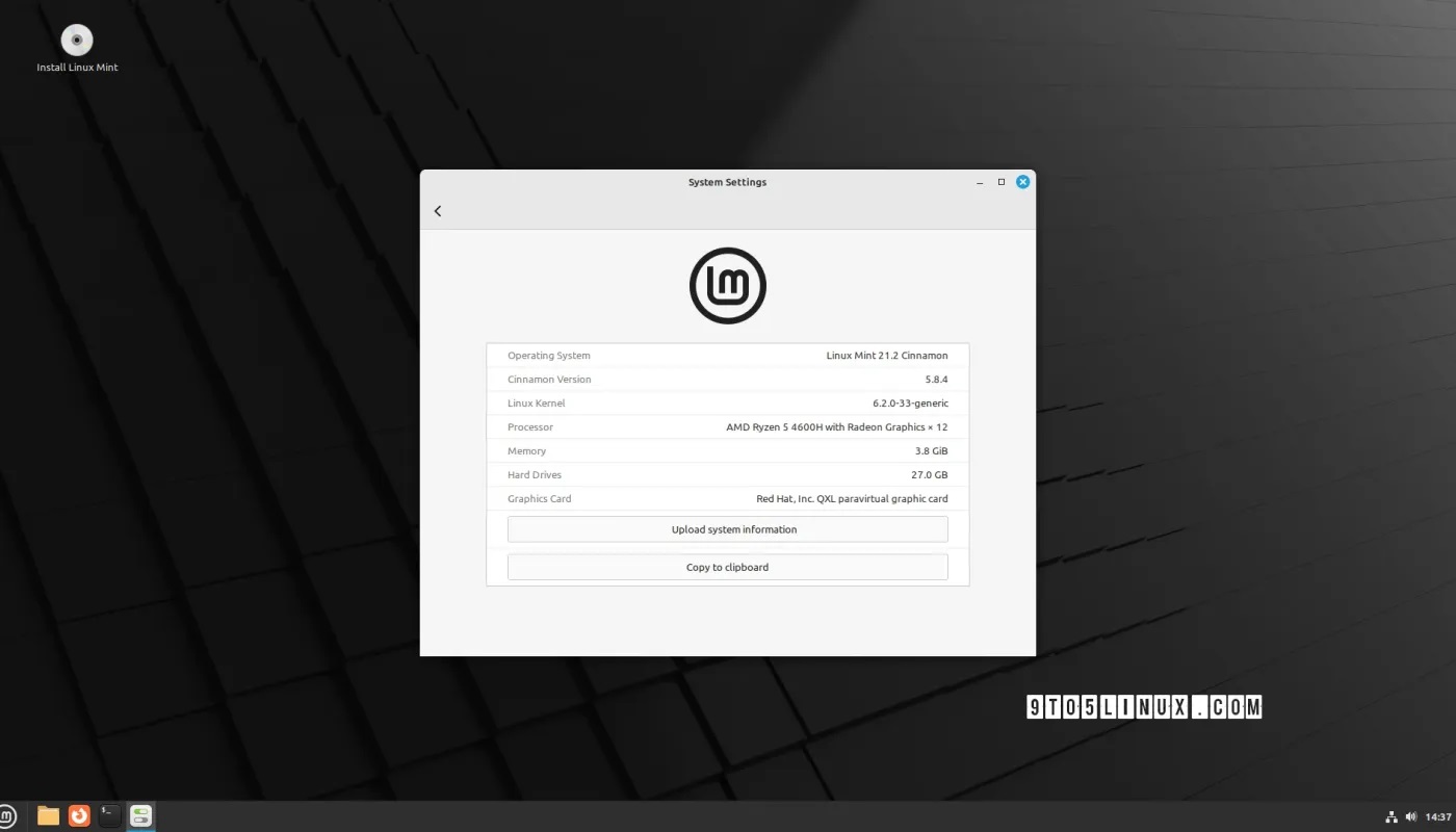 Linux Mint 21.2 "EDGE" ISO 发布，内含 Linux 内核 6.2，支持安全启动