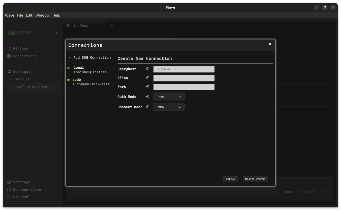 Wave:即使你讨厌命令行,也会喜欢的现代新 Linux 终端