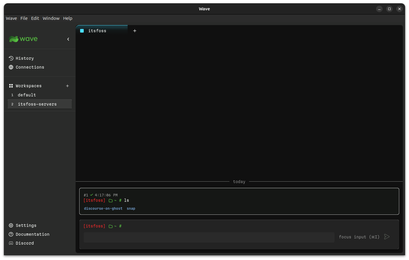 Wave:即使你讨厌命令行,也会喜欢的现代新 Linux 终端
