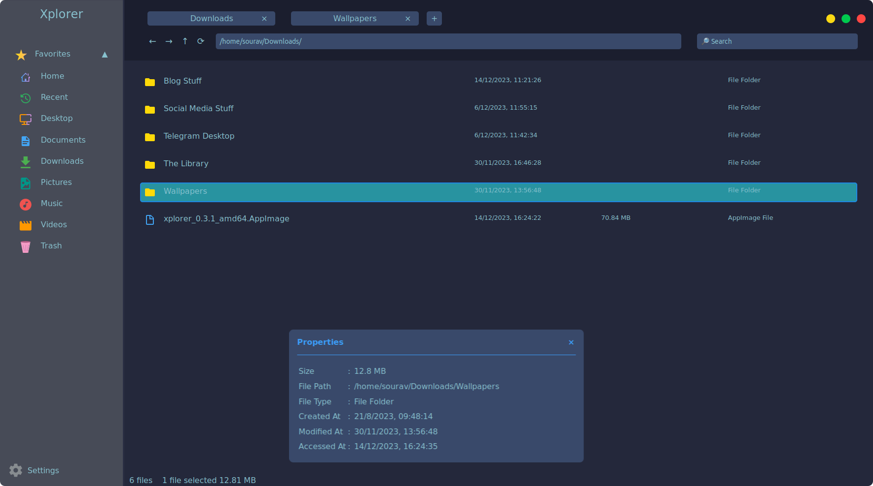 Xplorer：不仅仅是一个漂亮的开源文件管理器！