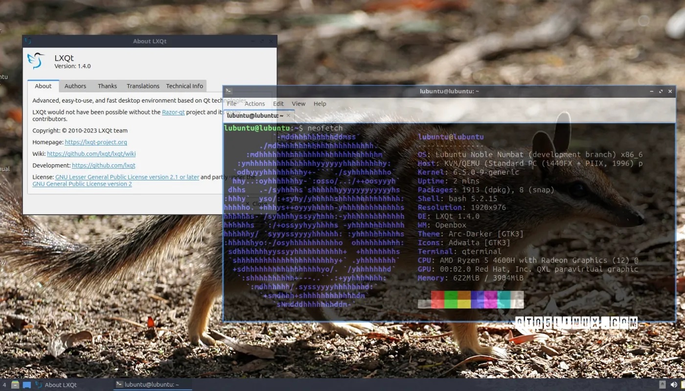Lubuntu 24.04 LTS将提供可选的Wayland会话和改进的安装程序