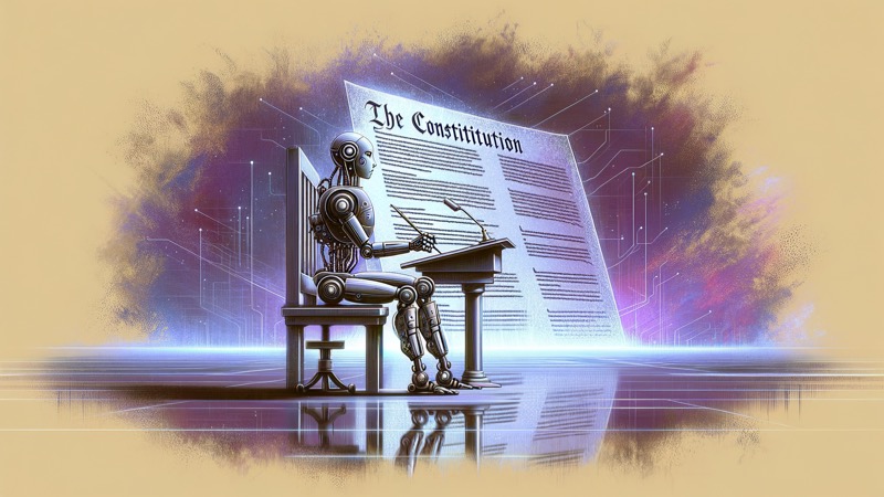 DeepMind 制定 “机器人宪法”