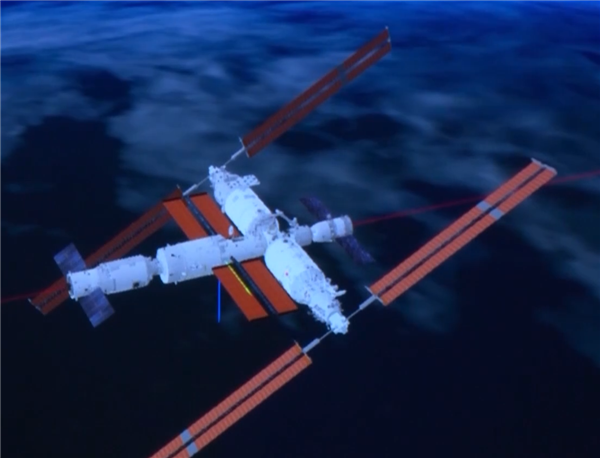 空间站建设首次！天舟七号采用3小时快速交会对接：更高效、压力更小