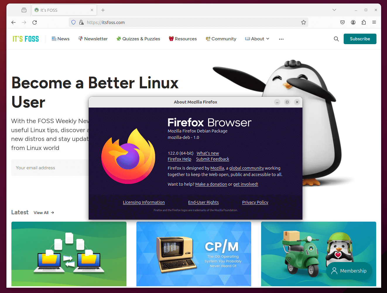 好消息！Mozilla 终于官方提供了 Firefox Deb 包