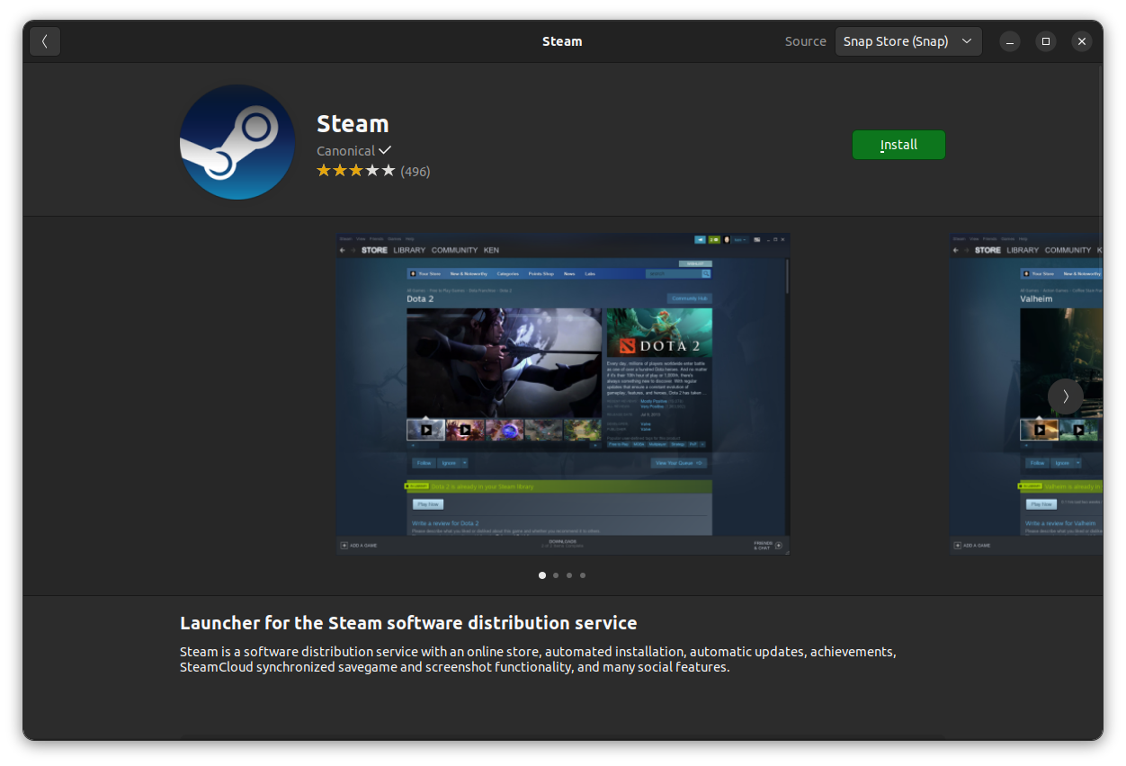 Valve 对于 Ubuntu 的 Snap 版本的 Steam 并不满意:原因何在